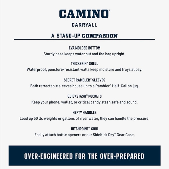 YETI Camino 35 Caryall Tote Bag - Picture 8 of 10